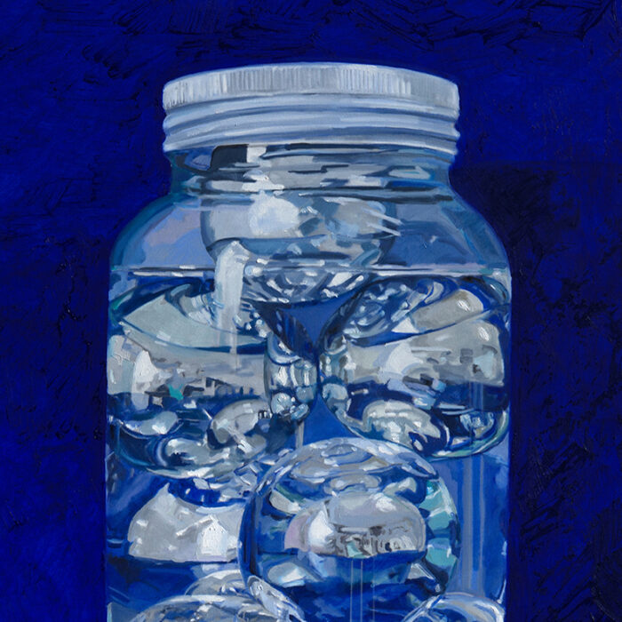 Giclee - Contained Reflection