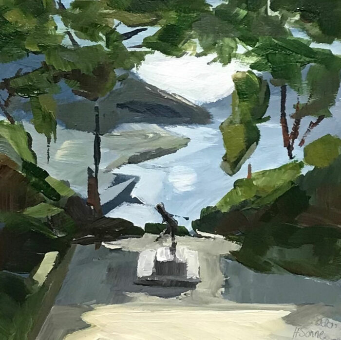 Daily Painting No 08 - 2020