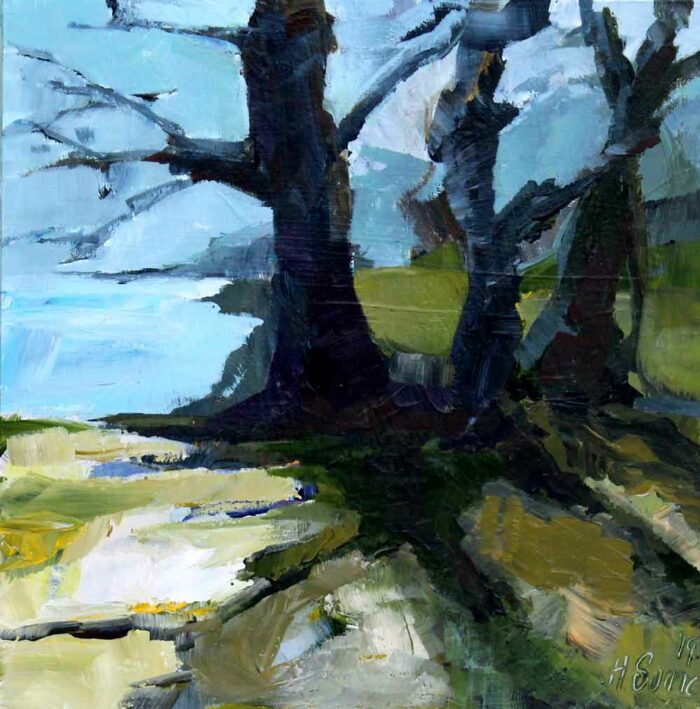 Daily Painting No 08 - 2019