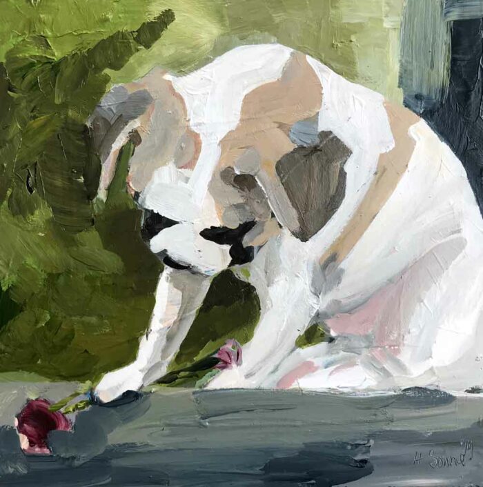 Daily Painting No 13 - 2019