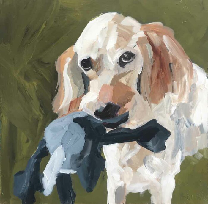 Daily Painting No 18 - 2019
