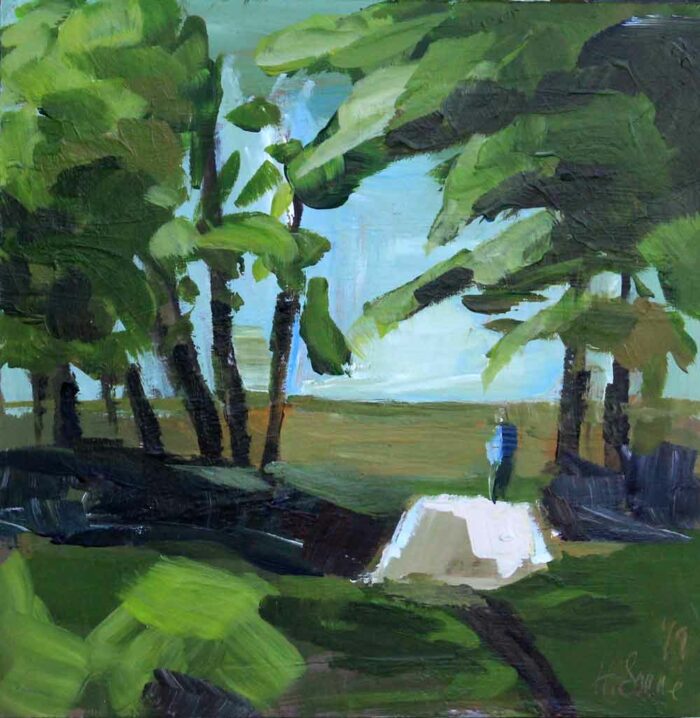 Daily Painting No 25 - 2019