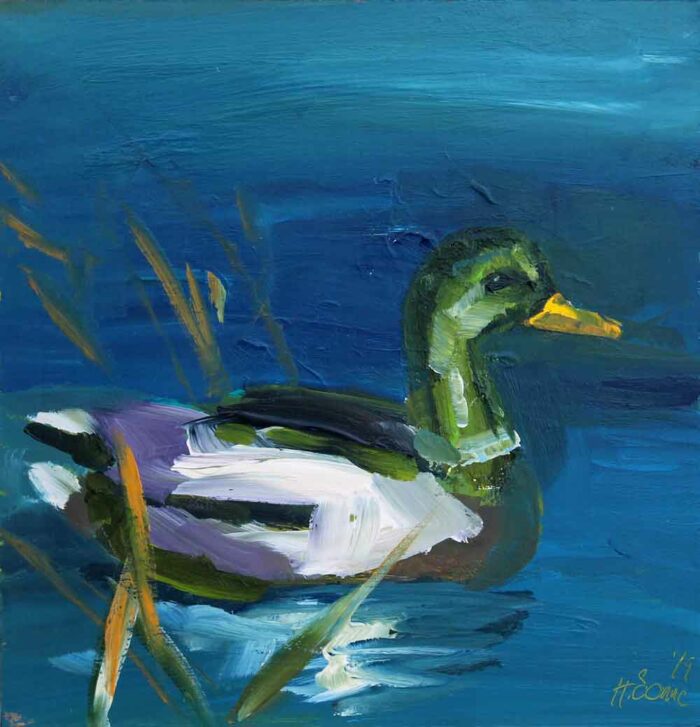 Daily Painting No 27 - 2019
