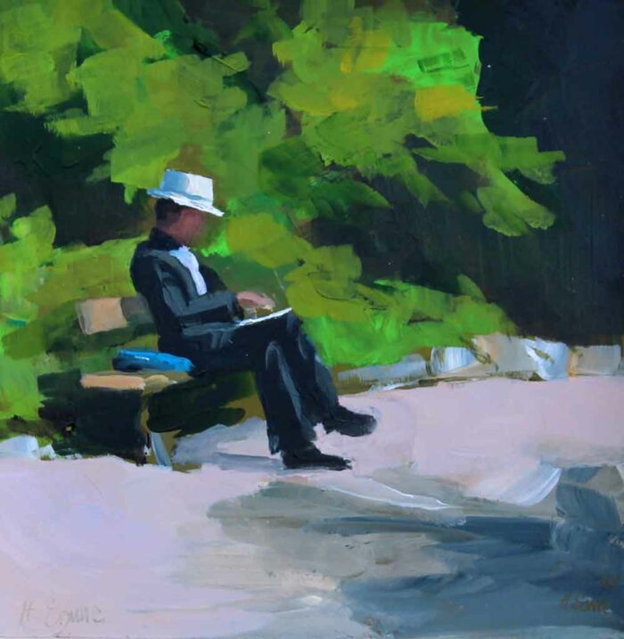 Daily Painting No 34 - 2019