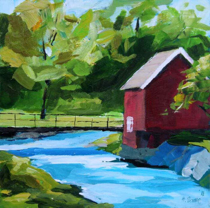 Daily Painting No 35 - 2019