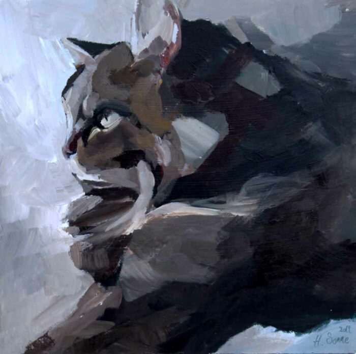 Daily Painting No 42 - 2019