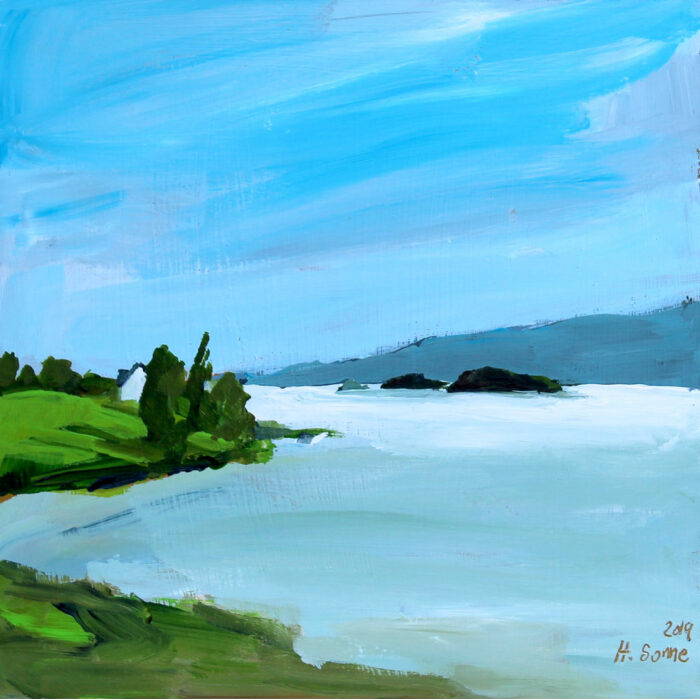 Daily Painting No 47 - 2019