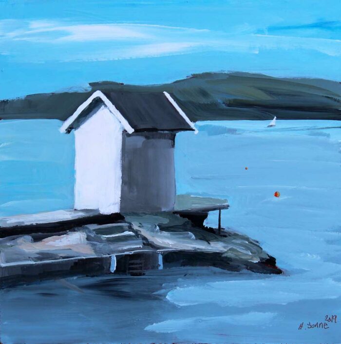 Daily Painting No 51 - 2019