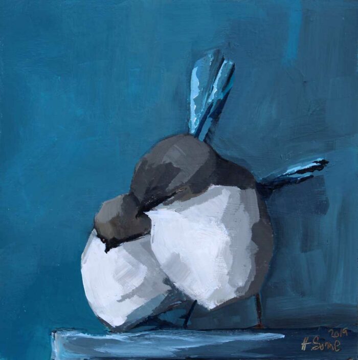 Daily Painting No 52 - 2019