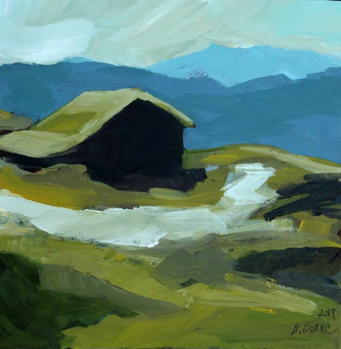 Daily Painting No 53 - 2019