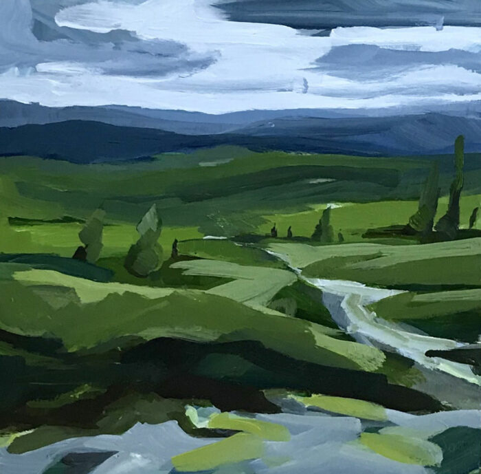 Daily Painting No 58 - 2019