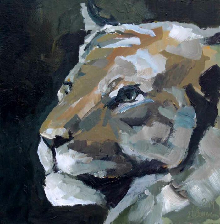 Daily Painting No 67 - 2019