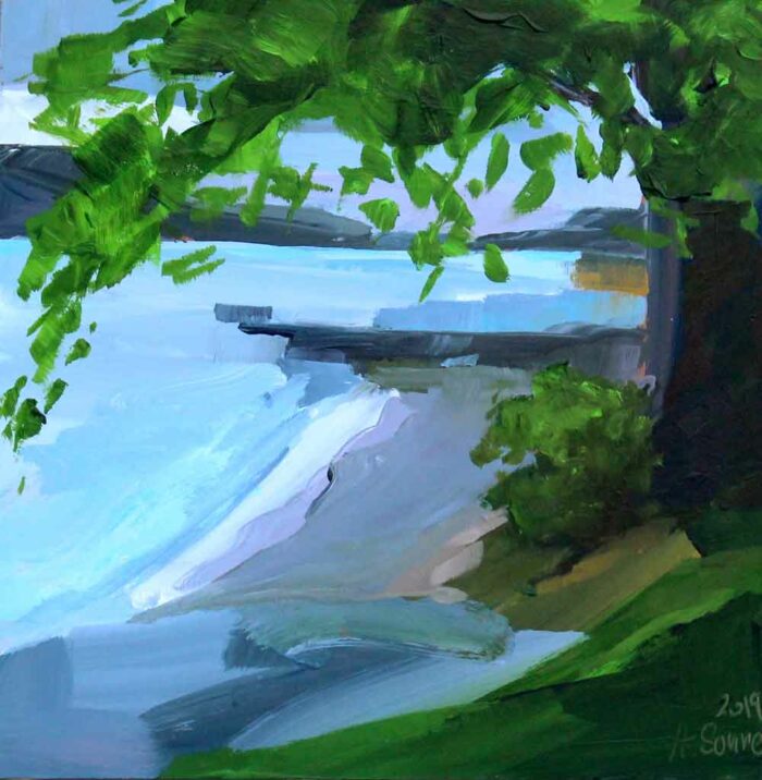 Daily Painting No 74 - 2019