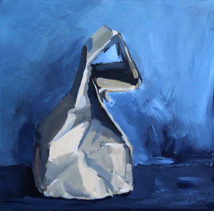 Daily Painting No 76 - 2019