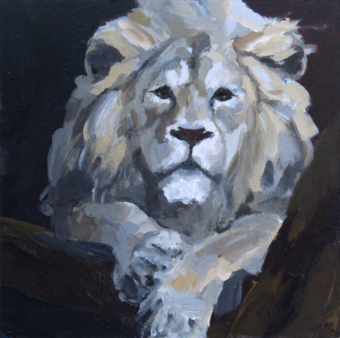 Daily Painting No 77 - 2019