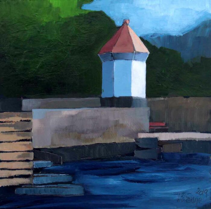 Daily Painting No 80 - 2019