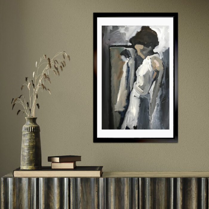 Giclee - Portrait Woman - Image 2