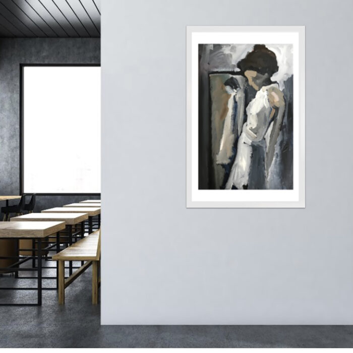 Giclee - Portrait Woman - Image 3